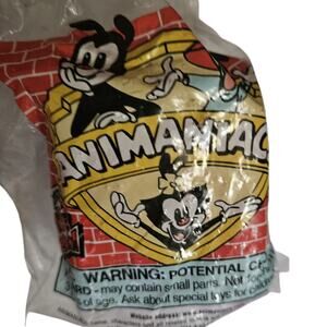 1998 Wendys Warner Brothers Animaniacs Wakko Washing Machine Toy